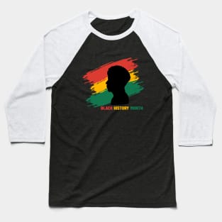 VINTAGE BLACK HISTORY MONTH Baseball T-Shirt